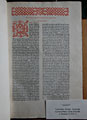 Biblia graeca [Venice: Aldus Manutius, 1518]. Начало книги Бытия. aa.