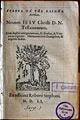 Novum Testamentum graece [Paris: Robert Estienne, 1551]. Новый завет на греческом языке. 4-е издание. Тит.лист.