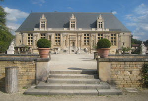 Chateau de grand Jardin
