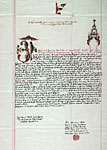 David V, Catholicos. A letter to  Alexander I  requesting Emperor  to recognize him the new Catholicos