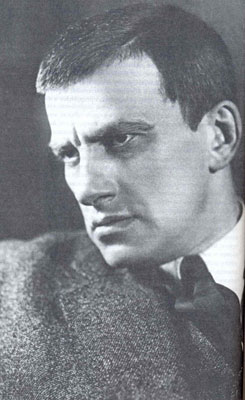 V.V. Mayakovsky. 1929
