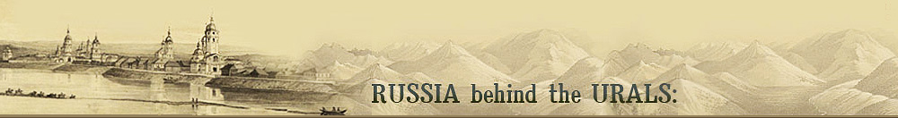 Russia behind the Urals