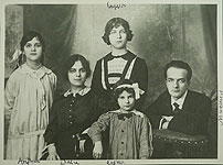 M. Travchetov with his sisyers