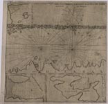 Map of the Gulf of Finland from Cape of Kleynrog to Cape of Vessenburg
