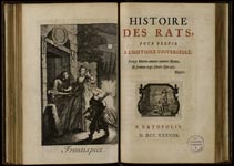 The History of Rats by Bourdon de Sigrais