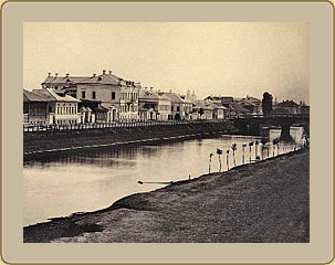 Varvartsiev Canal in Astrakhan