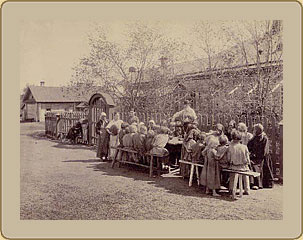 Maxim Dmitriyev. Public Canteen in the Settlement of Chernovskoye, Sergach District