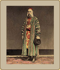 Mikhail Bukar. A Tatar Man