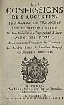 St. Augustine. Confessions. Paris, 1737