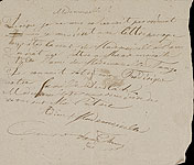 Петр Ильич Чайковский. Письмо Фредерике Дюрбах. 1848 г.