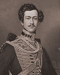 Портрет герцога Максимилиана Лейхтенбергского.