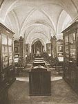 Interior of the Manuscripts Department of the Imperial Public Library