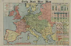 Daily Mail War map