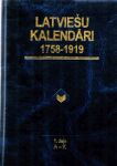 Латышские календари 1758-1919