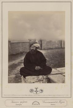 Jean Raoul.  Kazan Province.  Tatar Man.  Late 1870s