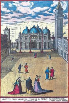 View of Venice. St. Mark’s  Square. Vol.5, fol.60
