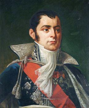 Р. Лефевр. Портрет Рене Савари. 1814.