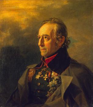 Д. Доу. Портрет П.К. Сухтелена. 1820