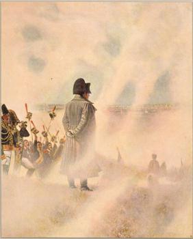 В.В. Верещагин. Наполеон перед Москвой в ожидании депутации бояр. 1891-1892.