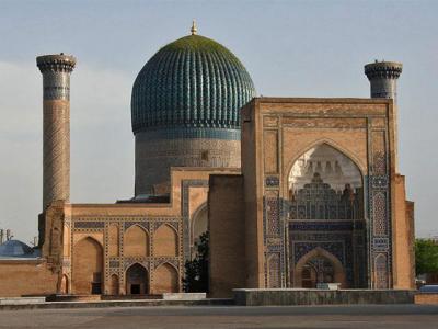 Bibi-Khanym Complex, Samarkand