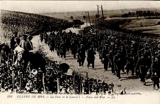 Neymark G. and Ballue P. Defense of Verdun. 1916 