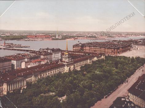 St. Petersburg. Admiralty