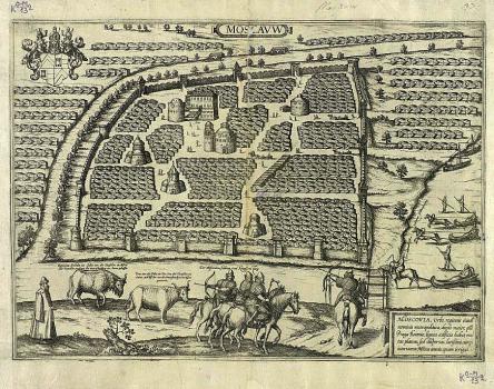 Moscauw. − [Cöln, 1575]. 
