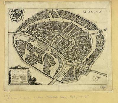 Moscva. − [Franckfurt am Main, p. 1638].