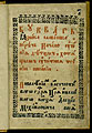 Букварь языка славенска. 1-е изд. М., 1657. С. 1.