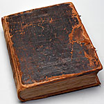 Laurentian Codex.  Binding
