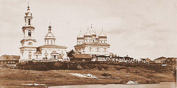 Настюков М. П. Село Кимры Тверской губернии. 1867
