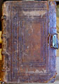 Biblia hebraica [Brescia: Gersom Ben-Moseh Soncino, 1494]. Библия на древнееврейском языке. Переплёт. 
