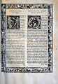Novum Testamentum omne, multo quam antehac diligentius ab Erasmo Roteodamo recognitum...[Basel: Froben, 1519] Начало евангелия от Луки. Раскраска отсутствует. k4 r.