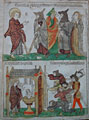 Apokalypse [Germany, ca.1474]. Ксилографический Апокалипсис.