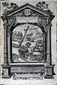Biblia Sacra Hebraice, Chaldaice, Graece, & Latine [Antwerpen: Christophe Plantin, 1569]. Гравюра на меди. [5].