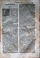 Biblia en Lengua Espanola…[Ferrara: Jeronimo de Vargas, 1557]. Начало книги пророка Иеремии. F.207 r.