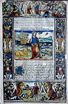Biblij Cžeská W Benátkach tissťená [Venezia: Peter Lichtenstein,1506]. Начало книги Бытия [4]
