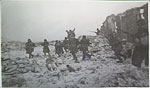 Пехота в наступлении. 1943 г.