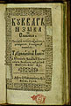 Slavonic Primer. Vilna (now Vilnius), 1652. Title page.<BR> The tradition of entitling ABC books  with this name started with  the Vilna edition of 1631 which, unfortunately, is missing in the collections of the NLR.