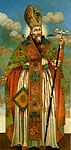 St. Nerses.  Artist O. Ovnatanyan