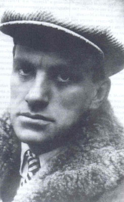 V. Mayakovsky. Photograph. 1925