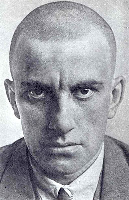 Vladimir Mayakovsky. 1924