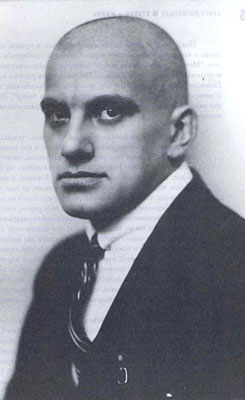 V.V. Mayakovsky. 1923, Berlin