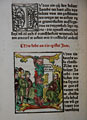 Biblia [Augsburg: Gunther Zainer, 1475-1476]. Beginning of Jude. Engraved initial. hh2 v.