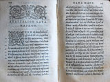 Novum Testamentum graece [Paris: Robert Estienne, 1546]. Beginning of the Gospel of Mark. P.120-121.