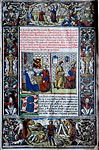 Biblij Cžeská W Benátkach tissťená [Venezia: Peter Lichtenstein,1506]. Saint Jerome's Preface [3]