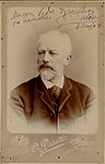 Pyotr Tchaikovsky. 1891.