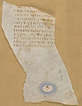 Codex Sinaiticus. Fragment of the Book of Genesis