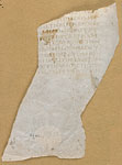 Codex Sinaiticus. Fragment of the Book of Genesis