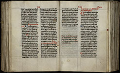 Four Gospels. The Netherlands. 1476 г.